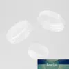 10 unids plástico transparente maquillaje vacío frasco maceta de muestra recargable botellas de viaje crema cara loción recipiente cosmético