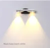 6W LED Wall lamps 360 degree rotation Indoor Lighting Bedroom bedside lights aisle stairs Modern lamp