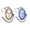 NIEUW 130DB Ei Vorm Zelfverdediging Alarm Girl Veiligheid Beveiliging Beveiliging Persoonlijke veiligheid Schreeuw luid Keychain Alarm C0621G02