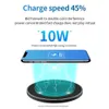 Fast Wireless Charger Charging Pad For Apple iPhone XS Max Xr X 11 Plus Samsung Huawei