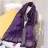 Silk Scarf Fashion Man Womens 4 Seasons Shawl Scarf Scarves Size about 180x70cm 6 Color