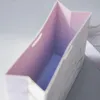 50 pezzi creativi sacchetti regalo in marmo grigio per feste baby shower scatole di cioccolatini di carta pacchetti bomboniere contenitori di caramelle4051065