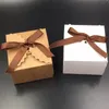30st Brown Present Box Kraft Paper Candy Boxes for Candy \\ Cake \\ Jewelry \\ Gift \\ Chocolate \\ Party Packing Boxes 30p Jllnpz