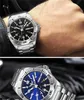 Yelang Men Tritium Light Watch T100 Automatisch Japan Topbeweging 24 Jewels Date Day Sapphire Geroteerde wijzerplaat WR100M Mechanische Watch T200324