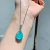 Rain Luxury Wong 925 Sterling Silver Paraiba Tourmaline Gemstone Earringspendantnecklacering Gdeting Jewelry مجموعات كاملة 9nt2956082