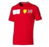 F1 fans serie op maat gemaakt T-shirt met ronde hals en korte mouwen T-teamversie van racesport sneldrogende top 5OQ4