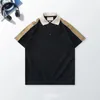 Polo de styliste de luxe pour hommes, T-shirts italiens à manches courtes, à la mode, décontractés, d'été, divers color271b