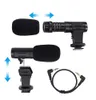 Smartphone Vlog LED Kit de lumière vidéo avec trépied support Microphone chaussure froide pince de téléphone support de téléphone à distance pour Shooting1526157