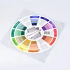 Color Card Tattoo Nail Art Basic Chromatography Material Adjustment