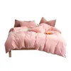 Conjunto de folha de cama de algodão tecido Conjunto de tricô Durável em Uso Home Têxteis COBRETER COBERTURA ALTO FOLHADO REI RAINHA GÊMEO TOTEMBRO 20114