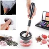 Electric Makeup Brush Cleaner Electronic Silicone Make up Borstar Ställ rengöringsmaskin Multifunktionell snabb Rengör tvätt och torktumlare Kosmetiska rengöringsverktyg