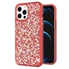 Glitter Bling Telefon Väska till iPhone 12 Mini 12 Pro 12 Pro Max 11 11 Pro TPU PC Back Cover Shell Oppbag