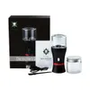 Electric Grinders Set LTQ Vapor smoking accessories grinder Tobacco Dry Herb with USB Crusher Smasher Charge7711095