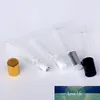 50 teile/los 10 ml Ätherisches Öl Flasche Glas Rolle auf Parfüm Flasche Für Ätherische Öle Leere Kosmetik Fall Mit Roller flaschen