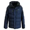 jaqueta de inverno masculino casaco de moda masculino parka parka à prova d'água da marca de roupas masculinas jaquetas de espessura que quente qualidade 201209