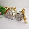Neue Partybedarf Papier Geschenkbox Edelstein-Candy-Box mit Ribbon-Perle-Hochzeits-Gunst-Dekoration Baby-Dusche Verpackungsereignis 20220111 Q2