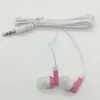 buds Headphones Wholesale Earphones Disposable Ear Buds earphone Headphones for School Classroom Libraries Hospitals for Theatre Museu 7ELK