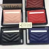 Designer Credit Card Holder Mini Wallets Designers Woman Coins Purse EFFINI Fashion Luxury Genuine Leather Card Holders Cardholder Case Bags Accessoires