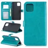 2020 Portfel Case for IP 6 7 8 Plus XS XR XSMAX 11 11 Pro Max 12 12 Pro Max dla SAM S20 Plus Note 20 Ultra skórzany obudowa Czarna TPU I1051990