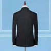 Spring Italian Style Suits For Men Brand Single Button Groom Wedding Suit 3 Piece Slim Fit Suit 201106