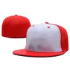 Moda Bir Cap Erkekler Takılmış Şapka Düz Ağız Işlemeli Mektup Spor Şapkalar Takım Hayranları En Kaliteli Beyzbol Kapaklar AB Tam Kapalı Chapeu
