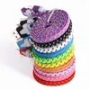 Noodle Braided Type-C cable Micro USB 2.0 Cable Sync Data Charging 1m 2m 3m Cord Flat Woven Fabric Dual Colors for Samsung