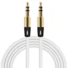 3.5mm Jack Audio Męski do M Aux Cable do iPhone Xiaomi iPod Car PC Headphone Speaker kabel pomocniczy