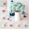 10pcs/Set Artificial Plant Flowers Single Dream Tisch Tennis Home Wedding Pography Dekoration1