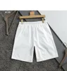 Pantaloncini firmati da uomo e da donna in bianco e nero moda estiva streetwear Costume da bagno ad asciugatura rapida pantaloni da spiaggia stampati M-3XL