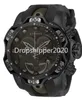 Unbeaten Watch Dc Comics Joker Mens Quartz 525mm Stainless Steel Model 30124 Calendar Waterproof Chronograph Watches2504004