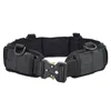 Midjestöd Outdooor Sport Tactical Molle Belt Men midjeband Training Hunting Combat Soft Padded Justerable2729