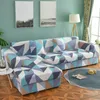 Sofa Cover Set Couch géométrique Couvre Canapés élastiques pour salon Animaux Animaux Corner L Forme Chaise longue Longue 215 J2