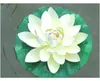 29 CM Diameter Beautiful Artificial Simulation Lotus Flower for Wedding Decoration Home Decor Pink Red Purple Orange White color3899515