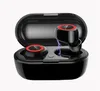 Hot Sell Y50 Bluetooth TWS inear Mini Wireles Earbuds Running Earphone Handfree in Ear Headphones Sports Headset för Y50 Note 20