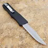 MICT Combat Dragon Gray Apocalyptic Zwart 440 Blade T6061 Handvat vouwen Automatische Auto Colletion Pocket Mes Survival Knifes Xmas Gift