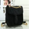 Mode kvinnor axelväskor klassisk guldkedja sammet väska tote hjärta stil kvinna handväska budbärare handväska topp kvalitet g001 #