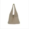 Verkoop damestas vaste kleur weven crossbody hoogwaardige gebreide schoudertassen dames wilde candy handbag1