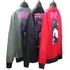 Bomber Jacket Tour Pilot Outerwear Men Army Green Japanese Merch Flight Coat Air Force One 220301