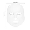 Инструмент красоты 7 цветные светодиодные маски для лица легкие PDT фотонные лица кожи омоложение анти старение угрейная морщина для удаления морщин instrap