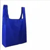 Livsmedelsväskor Stor storlek Shopper Tote Reusable Cloth Bag Portable Shopping Bag Tvättbar Slitstarkt Lätt Vikbar Portable ZZC3943