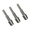 40mm Length Titanium Tip Nail 10mm Male Grade2 Titanium Tips Nail For Nector Collector KIts Smoking Accessories Glass Pipes