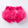 아기 스커트 러프 쉬폰 블루머 Tutu Skorts 유아용면 활 PP 반바지 아이들 Lovely 치마 기저귀 커버 속옷 스커트 M3165