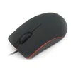 Mini Wired 3D Optical USB Gaming Mouse Möss för dator Laptop Game Mouses With Retail Box