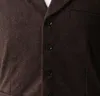 2021 Vintage Brown tweed Vests Wool Herringbone custom made Men's suit tailor slim fit Blazer wedding suits for men