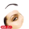 Pageup handgefertigte falsche Augenbrauen für Frauen, die von 100 echten Haaren für Party Hochzeits -Cosplay -Cosplay -Zeigen Sie gefälschte Augenbrauen Synthetische Augenbrauen Q111845069