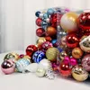 Plastic kleur kerstdecoraties ballet kerstboomdecoratie hanger voor home pelotas de navidad noel decoratie 201203