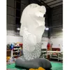 Outdoorowa gigantyczna LED nadmuchiwana Merlion Parada Reklama Lion Animal Cartoon maskotka na sprzedaż