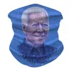 Us Us Stock, 3d Macgic président écharpe élection Joe Biden glace soie masque facial cyclisme foulard anti-poussière crème solaire écharpe