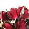 Натуральные сушеные красные бутоны роз Цветок Мини Роуз Буд DIY Свадебные Декоративные Свадебные Конфетти Ремесла Ароматный Для Ванной Ароматерапия 201222
