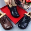 2022 Autumn/Winter True Soft Leather Boots For Women High Quality Outdoor Lovely Comfortable Non-Slip Shoes